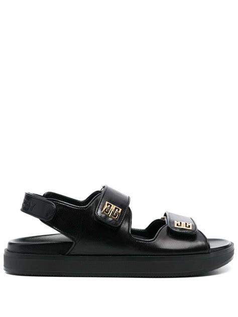 givenchy givenchy 4g strap sandals|givenchy sandals for women.